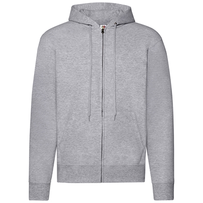 Show details for Fruit of the Loom Classic Zip Up Hoodies