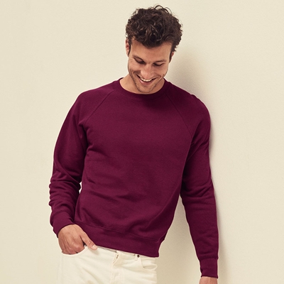Show details for Fruit of the Loom Classic Raglan Sweatshirts