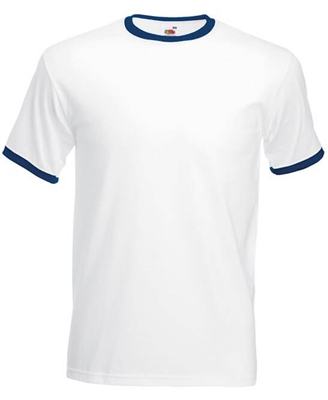 Show details for Fruit of the Loom Ringer T-Shirts