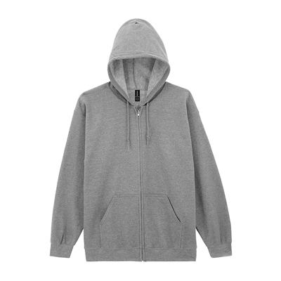Show details for Gildan Heavy Blend Zip Up Hoodies