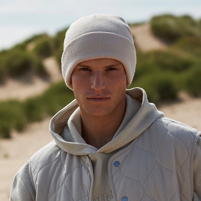 Show details for DEAL! 50 x Embroidered Beechfield Knitted Beanies