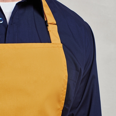 Show details for Embroidered Bib Aprons