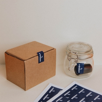 Show details for Rectangular Pre-cut Paper Sticker Sheets