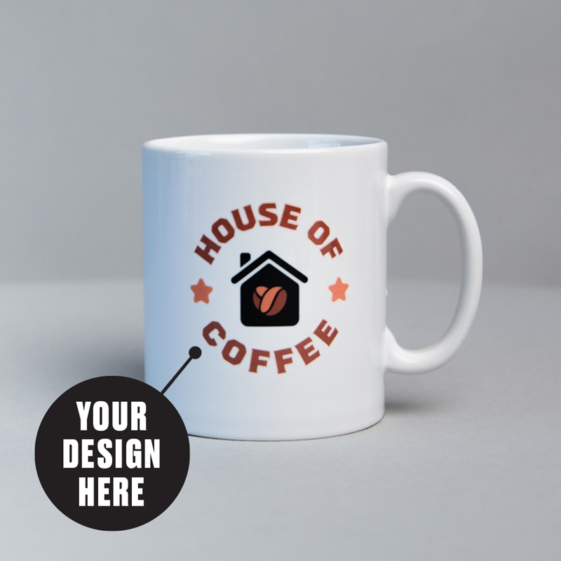 Show details for DEAL! 25 x Custom Full Colour Printed Mugs