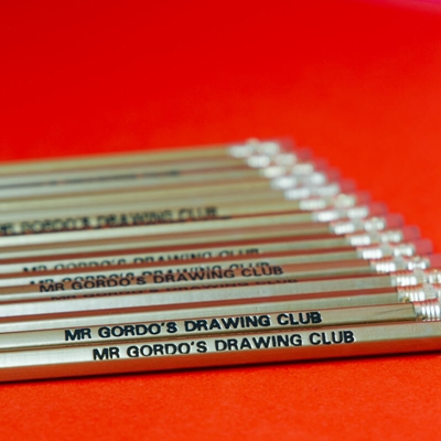 Show details for Foil Stamped Pencils