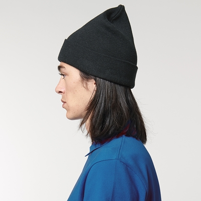 Show details for Custom Embroidered Stanley Stella Ribbed Beanies ♻️