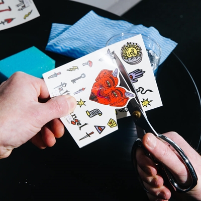 Show details for Tattoo Sheets