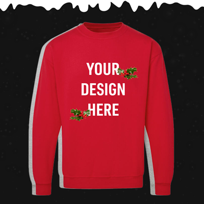 Show details for Christmas Jumper Heavyweight Sweatshirt