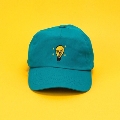 Show details for Embroidered Beechfield Original 5 Panel Caps