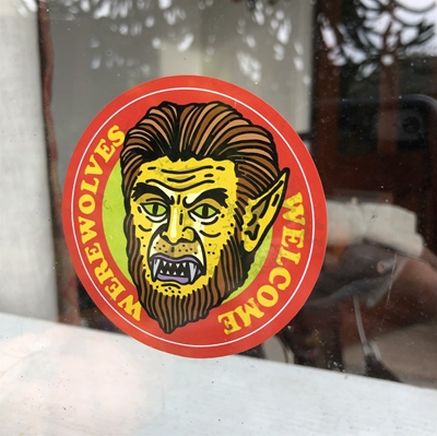 Show details for Static Window Clings