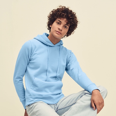 Show details for Fruit of the Loom Women's Classic 80/20 Hooded Sweatshirt