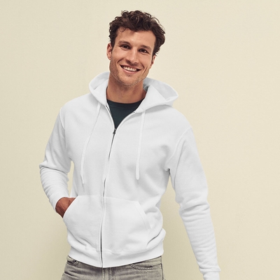 Show details for Fruit of the Loom Classic Zip Up Hoodies