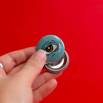 Show details for 32mm Round Badges