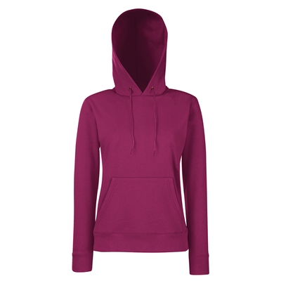 Show details for Fruit of the Loom Women's Classic 80/20 Hooded Sweatshirt
