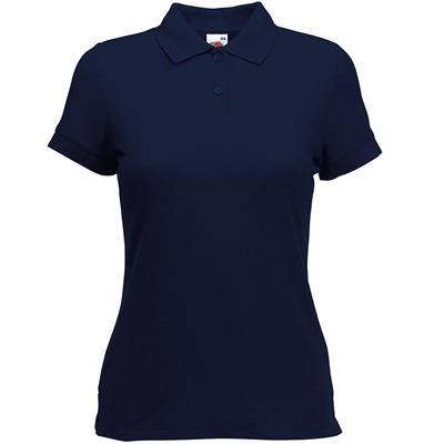 Show details for Fruit of the Loom Women's 65/35 Polo