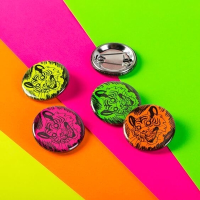 Show details for 32mm Round Badges