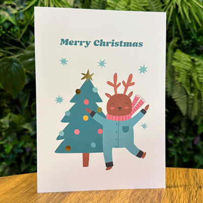 Show details for Foiled Greetings Cards 