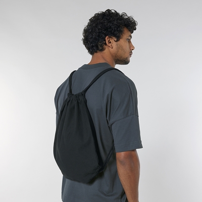 Show details for Stanley Stella Recycled Woven Drawstring Bags ♻️