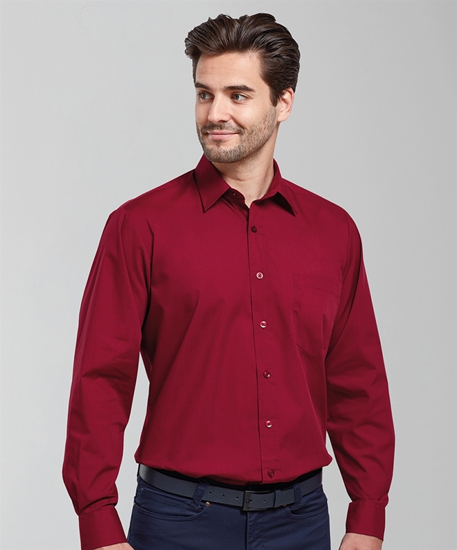 Picture of Premier Long-sleeved Men's Poplin Shirt