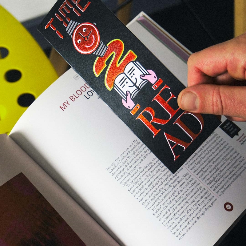 Show details for Foiled Bookmarks