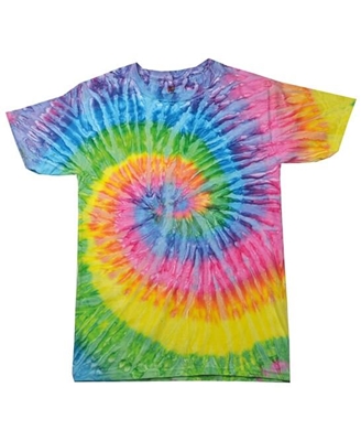 Show details for Colortone Tie-Dye T-Shirts