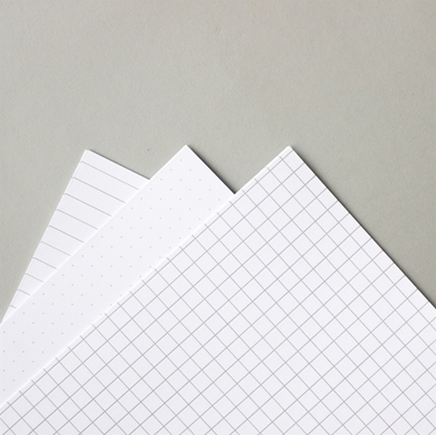 Show details for  A6 Custom Saddle Stitched Notebooks