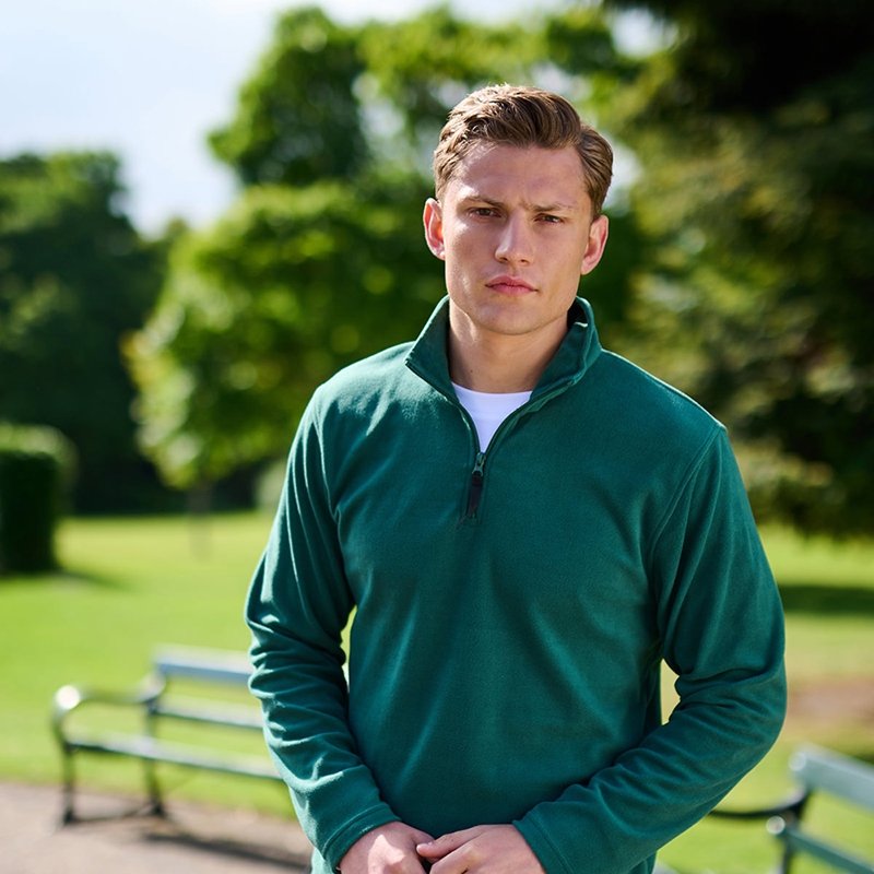 Picture of Regatta Zip-neck Microfleece