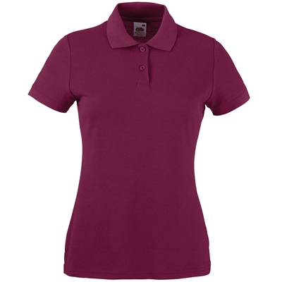 Show details for Fruit of the Loom Women's 65/35 Polo
