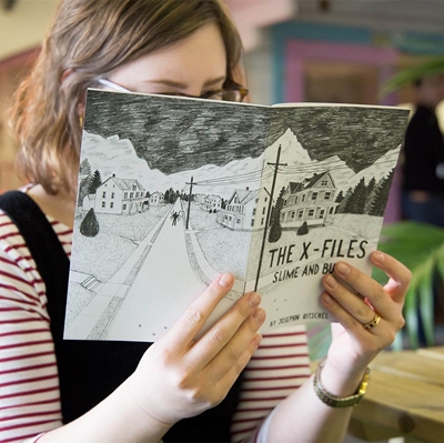 Show details for Comic Books