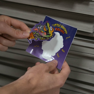 Show details for Kiss Cut Vinyl Stickers