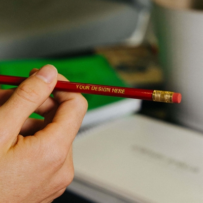 Show details for Foil Stamped Pencils