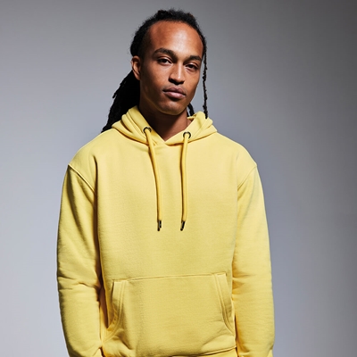 Show details for Screen Printed Anthem Organic Men's Hoodies ♻️!