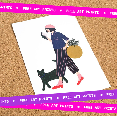 Show details for BLACK FRIDAY DEAL! 50 X FREE A4 Art Prints