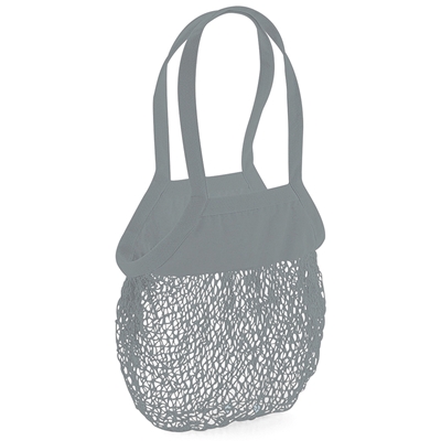 Show details for Embroidered Organic Cotton Mesh Grocery Bags