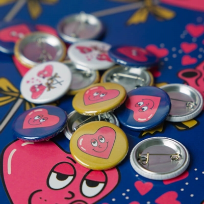 Show details for 25mm Round Badges