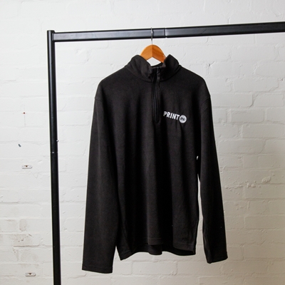 Show details for Regatta Zip-neck Microfleece