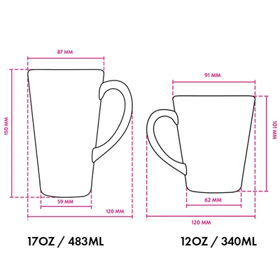 Show details for Latte Mugs