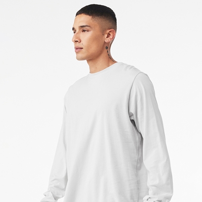 Show details for Bella & Canvas Jersey Long-sleeve T-Shirts