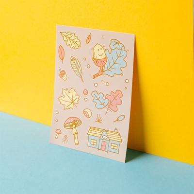 Show details for A5 Sticker Sheets