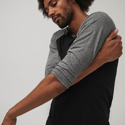 Show details for Bella & Canvas Tri-Blend Baseball T-Shirts