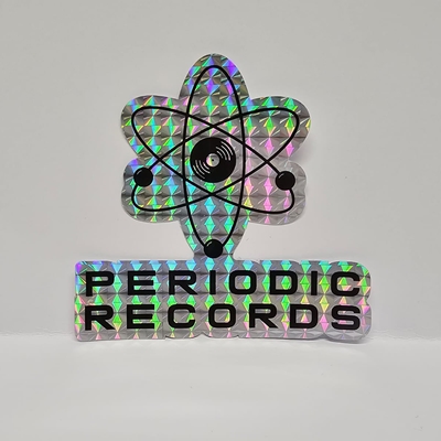 Show details for Holographic Prism Vinyl Stickers