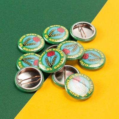 Show details for 25mm Round Badges