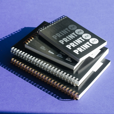 Show details for DEAL! 100 x A6 Custom Ringbound Notebooks