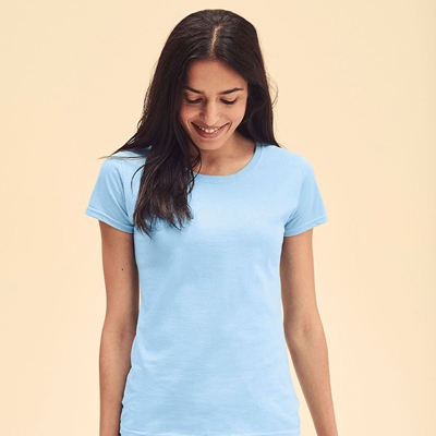Show details for Fruit of the Loom Women's Valueweight T-Shirts