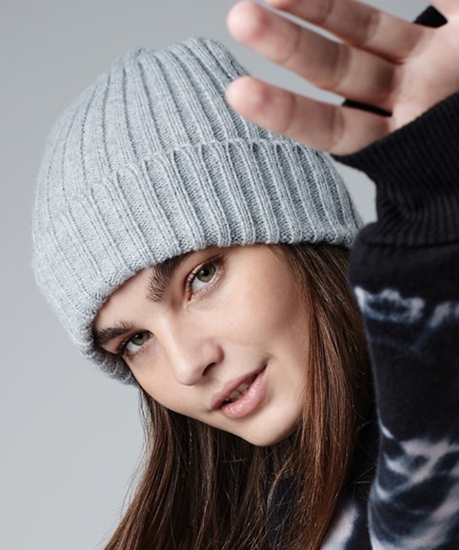 Show details for Beechfield Chunky Ribbed Beanies