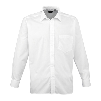 Show details for Premier Long-sleeved Men's Poplin Shirt