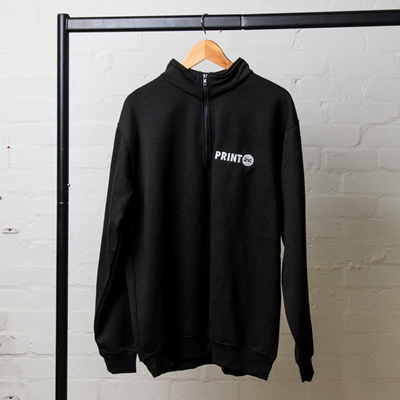 Show details for Pro RTX Pro 1/4 Neck Zip Sweatshirt