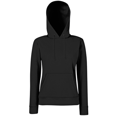 Show details for Fruit of the Loom Women's Classic 80/20 Hooded Sweatshirt