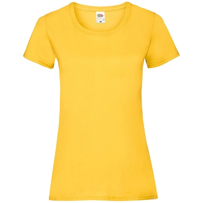 Show details for Fruit of the Loom Women's Valueweight T-Shirts