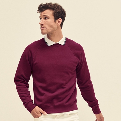 Show details for Fruit of the Loom Classic Raglan Sweatshirts